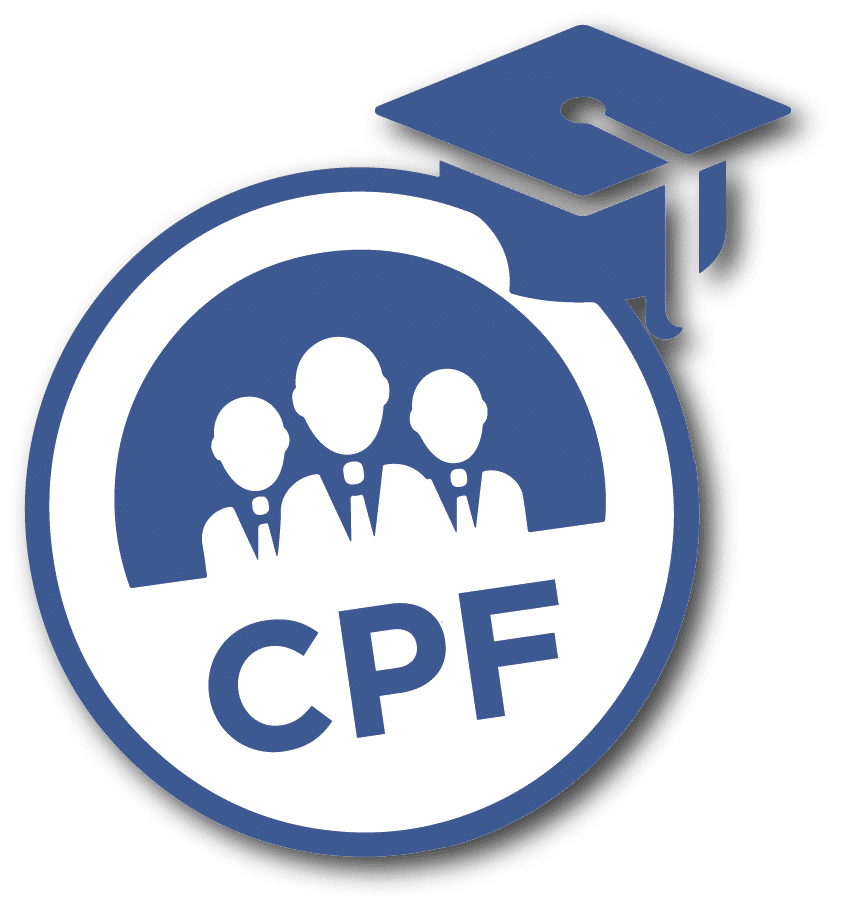 Logo CPF : mon compte formation
